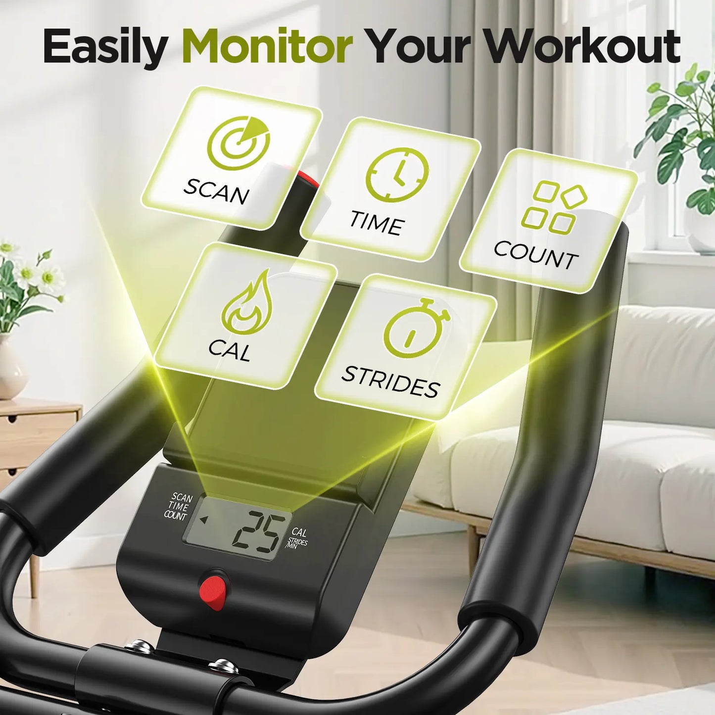 FLYBIRD Foldable Fitness Ab Machine - Adjustable Multifunctional Abdominal Muscle Core Trainer, Tummy Exercise Equipment for Beginner at Home Gym Full Body Strength Training