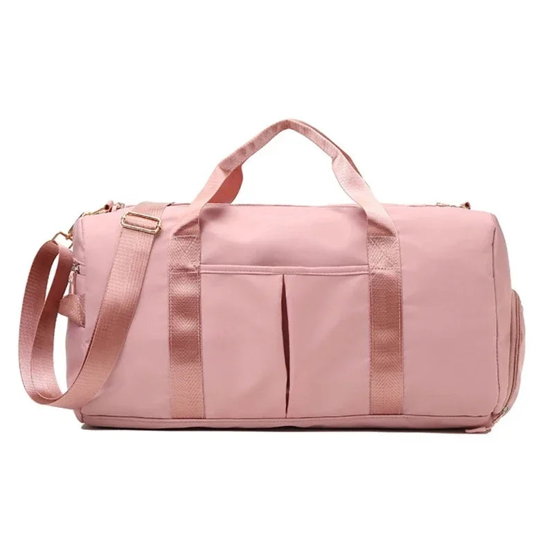 Gym Bag for Women with Shoe Compartment Durable Lightweight Yoga Large Handbags Travel Bag Bolsos De Viaje РЎСѓРјРєР° Р–РµРЅСЃРєР°СЏ Sac к°Ђл°©