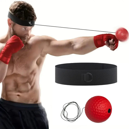 Boxing Reflex Ball - Enhance Reaction Speed and Hand-Eye Coordination Training Equipment for Home Use, Ideal Gift for Men