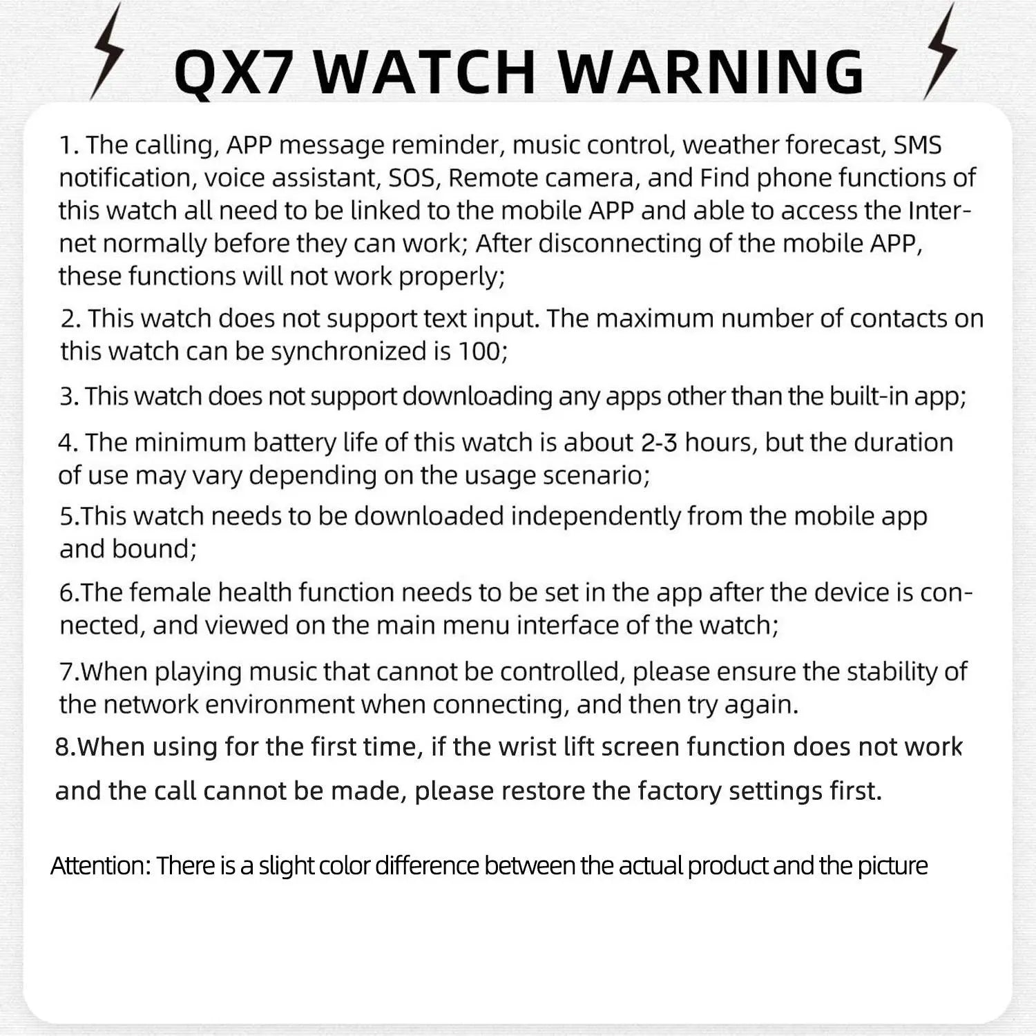 Smart Fitness Tracker Smartwatch with Bluetooth Call Function - Activity Watch for iPhone & Android, Touchscreen Health Wearable