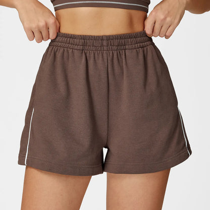 MFVIM Women'S Two-Piece Sports Set, Comfortable Activewear for Fitness and Gym, Athletic Clothing for Everyday Use Summer Sportswear Yoga Bottoms Sporty Casual Seamless