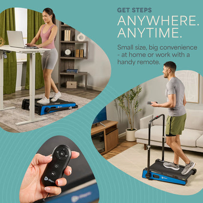 Pacermini Pro Portable Treadmill - Exercise Equipment for Home Gym Portable Treadmill