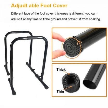 Relife Sports Dip Station Functional Heavy Duty Dip Stands Fitness Workout Dip Bar Station Stabilizer Parallette Push up Stand Dealsforyoudays Strength Training Equipment Summervibes