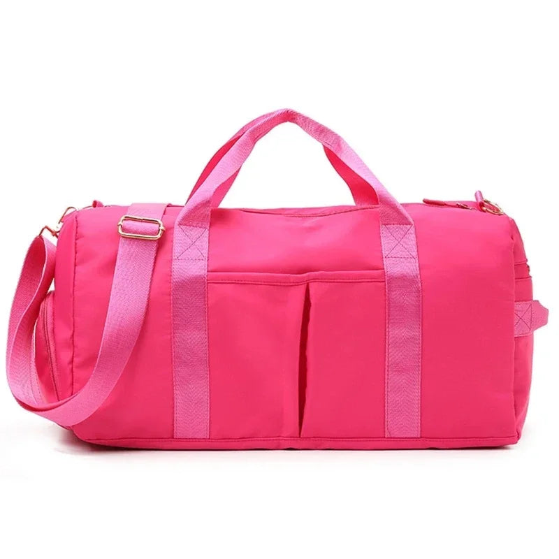 Gym Bag for Women with Shoe Compartment Durable Lightweight Yoga Large Handbags Travel Bag Bolsos De Viaje РЎСѓРјРєР° Р–РµРЅСЃРєР°СЏ Sac к°Ђл°©