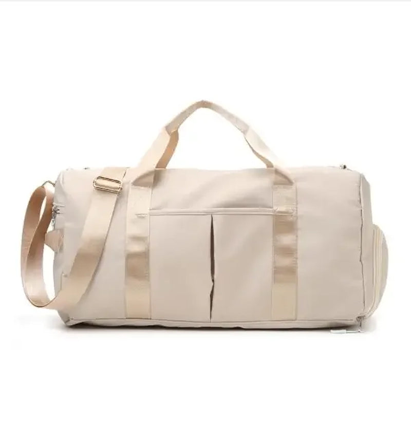 Gym Bag for Women with Shoe Compartment Durable Lightweight Yoga Large Handbags Travel Bag Bolsos De Viaje РЎСѓРјРєР° Р–РµРЅСЃРєР°СЏ Sac к°Ђл°©