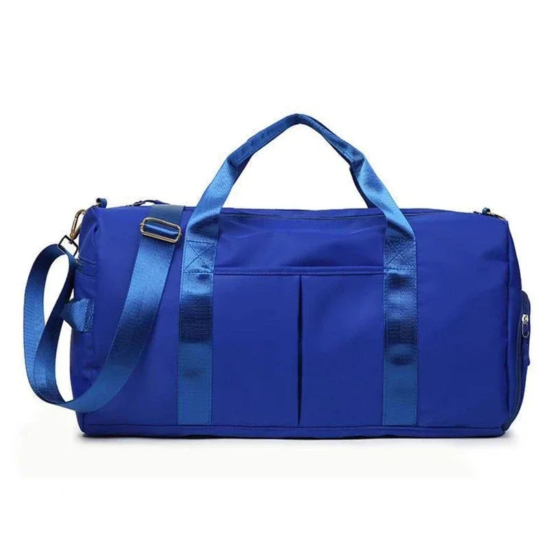 Gym Bag for Women with Shoe Compartment Durable Lightweight Yoga Large Handbags Travel Bag Bolsos De Viaje РЎСѓРјРєР° Р–РµРЅСЃРєР°СЏ Sac к°Ђл°©