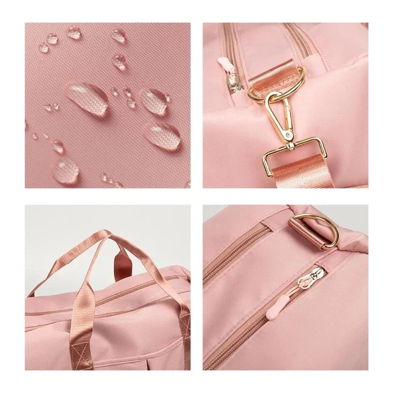 Gym Bag for Women with Shoe Compartment Durable Lightweight Yoga Large Handbags Travel Bag Bolsos De Viaje РЎСѓРјРєР° Р–РµРЅСЃРєР°СЏ Sac к°Ђл°©