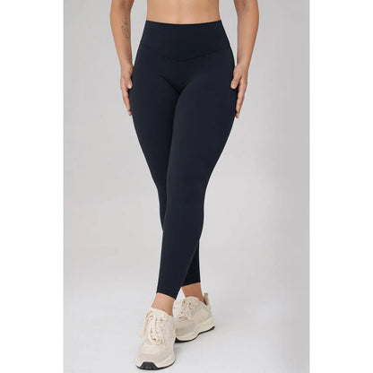 Hugcurve No Front Seam High Waisted Workout Leggings for Women Buttery Soft Yoga Pants Gym Athletic Tights - 25''/28''