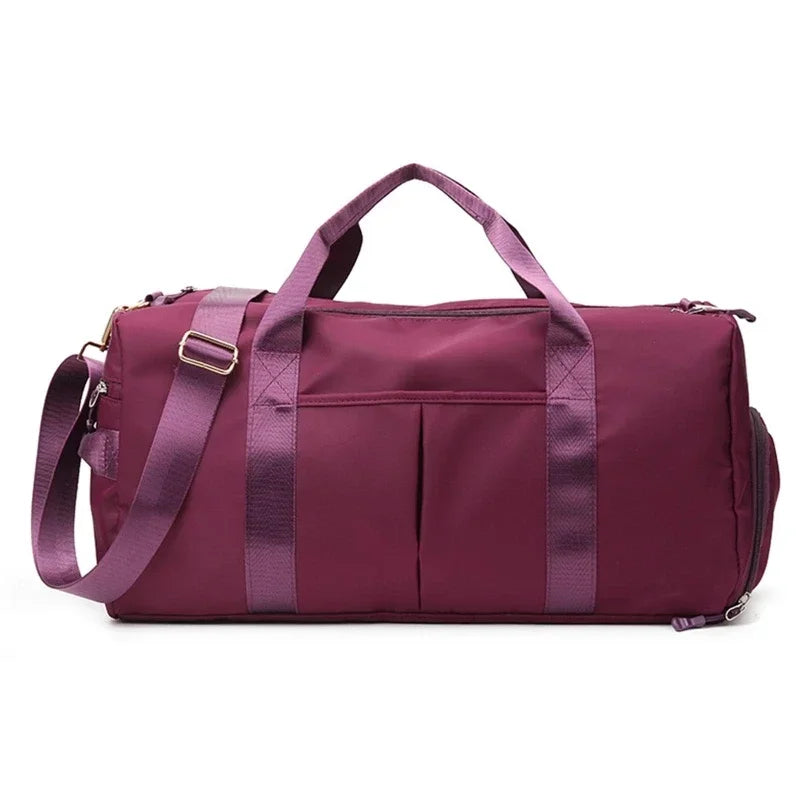 Gym Bag for Women with Shoe Compartment Durable Lightweight Yoga Large Handbags Travel Bag Bolsos De Viaje РЎСѓРјРєР° Р–РµРЅСЃРєР°СЏ Sac к°Ђл°©