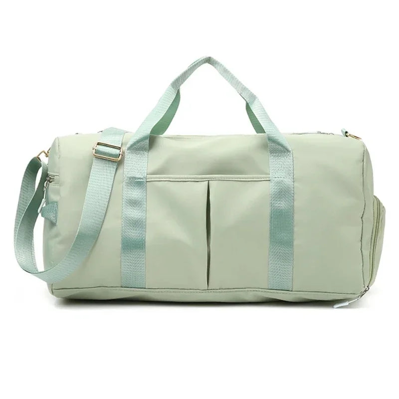 Gym Bag for Women with Shoe Compartment Durable Lightweight Yoga Large Handbags Travel Bag Bolsos De Viaje РЎСѓРјРєР° Р–РµРЅСЃРєР°СЏ Sac к°Ђл°©