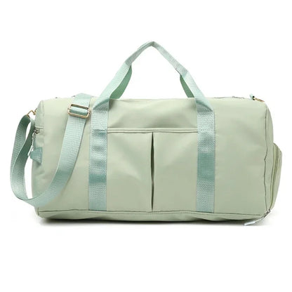 Gym Bag for Women with Shoe Compartment Durable Lightweight Yoga Large Handbags Travel Bag Bolsos De Viaje РЎСѓРјРєР° Р–РµРЅСЃРєР°СЏ Sac к°Ђл°©