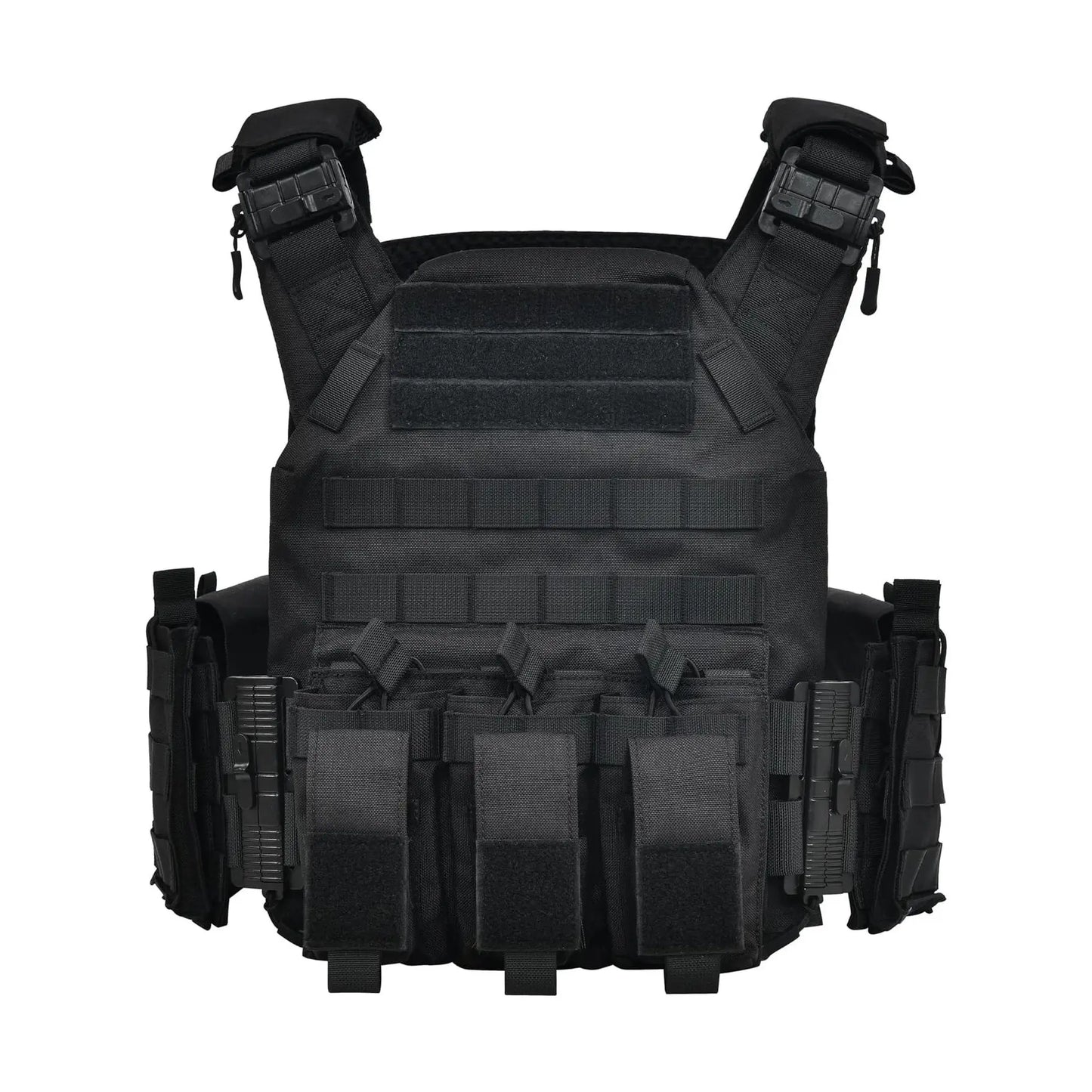 GFIRE Quick Release Plate Carrier Vest Molle Vest Adjustable Breathable for Sport 32-52 Inches Adjustable Size Perfect Gift for Men