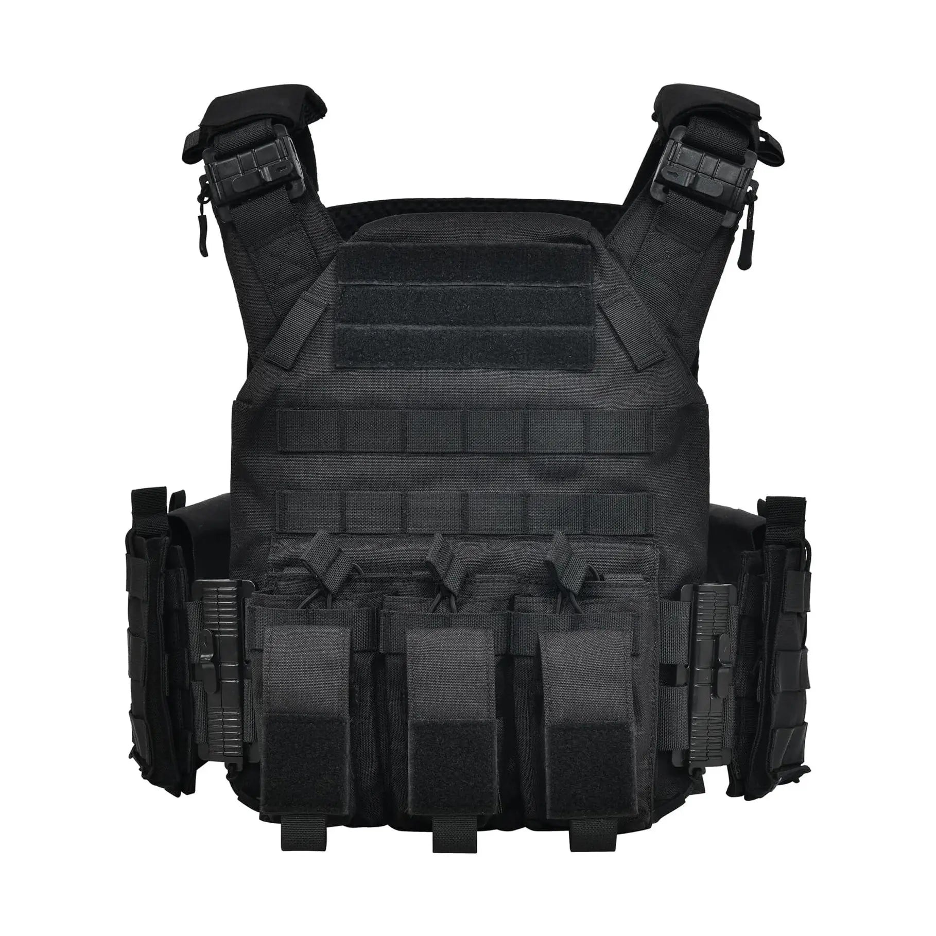 GFIRE Quick Release Plate Carrier Vest Molle Vest Adjustable Breathable for Sport 32-52 Inches Adjustable Size Perfect Gift for Men