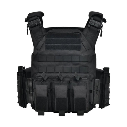 GFIRE Quick Release Plate Carrier Vest Molle Vest Adjustable Breathable for Sport 32-52 Inches Adjustable Size Perfect Gift for Men
