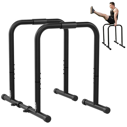 Relife Sports Dip Station Functional Heavy Duty Dip Stands Fitness Workout Dip Bar Station Stabilizer Parallette Push up Stand Dealsforyoudays Strength Training Equipment Summervibes
