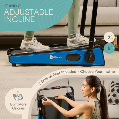 Pacermini Pro Portable Treadmill - Exercise Equipment for Home Gym Portable Treadmill