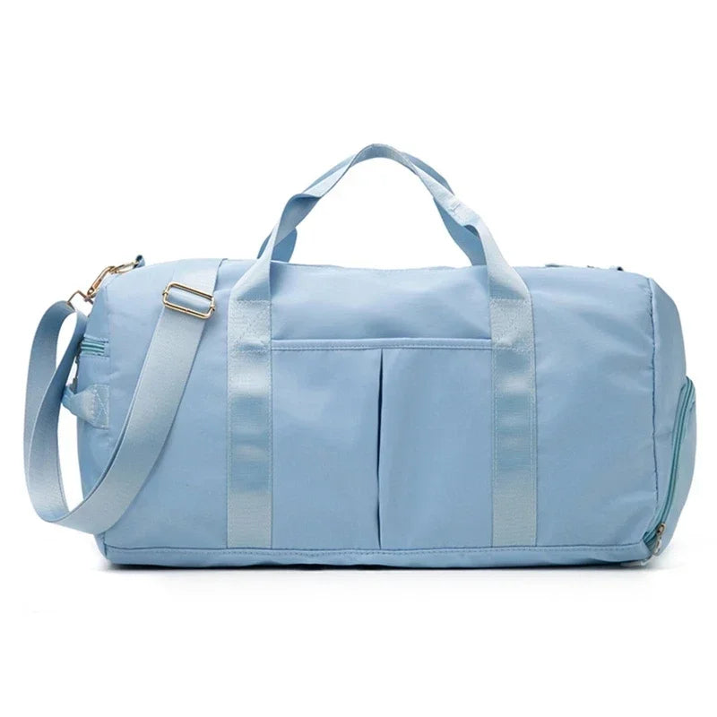 Gym Bag for Women with Shoe Compartment Durable Lightweight Yoga Large Handbags Travel Bag Bolsos De Viaje РЎСѓРјРєР° Р–РµРЅСЃРєР°СЏ Sac к°Ђл°©