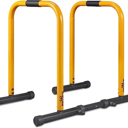 Relife Sports Dip Station Functional Heavy Duty Dip Stands Fitness Workout Dip Bar Station Stabilizer Parallette Push up Stand Dealsforyoudays Strength Training Equipment Summervibes
