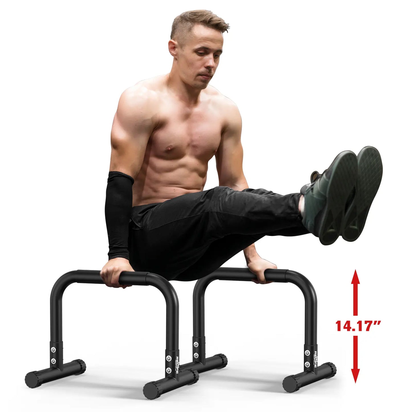 Relife Sports Dip Station Functional Heavy Duty Dip Stands Fitness Workout Dip Bar Station Stabilizer Parallette Push up Stand Dealsforyoudays Strength Training Equipment Summervibes