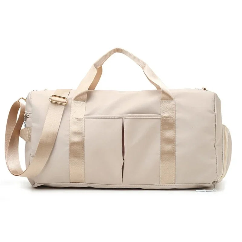 Gym Bag for Women with Shoe Compartment Durable Lightweight Yoga Large Handbags Travel Bag Bolsos De Viaje РЎСѓРјРєР° Р–РµРЅСЃРєР°СЏ Sac к°Ђл°©