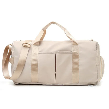 Gym Bag for Women with Shoe Compartment Durable Lightweight Yoga Large Handbags Travel Bag Bolsos De Viaje РЎСѓРјРєР° Р–РµРЅСЃРєР°СЏ Sac к°Ђл°©