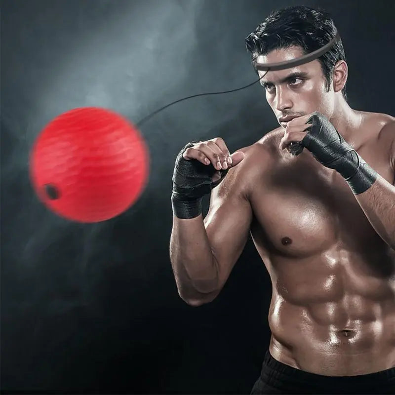 Boxing Reflex Ball - Enhance Reaction Speed and Hand-Eye Coordination Training Equipment for Home Use, Ideal Gift for Men