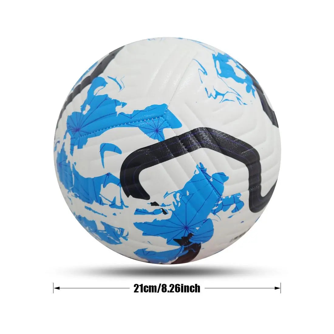 Size 5 Soccer Ball, 1/3 Counts PU Football, Football Equipment for Training & Entertainment, Football Accessories, Birthday Gifts for Boys, Men, Includes Bag, Net Bag, Pump, Needles