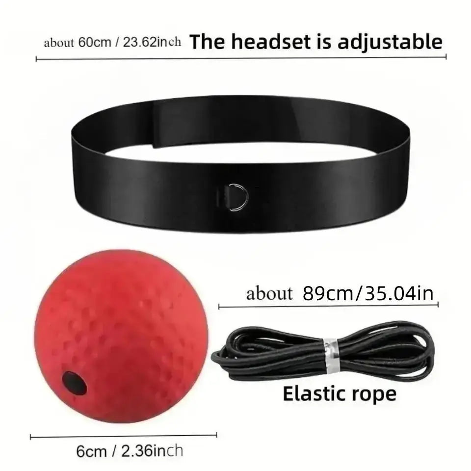 Boxing Reflex Ball - Enhance Reaction Speed and Hand-Eye Coordination Training Equipment for Home Use, Ideal Gift for Men