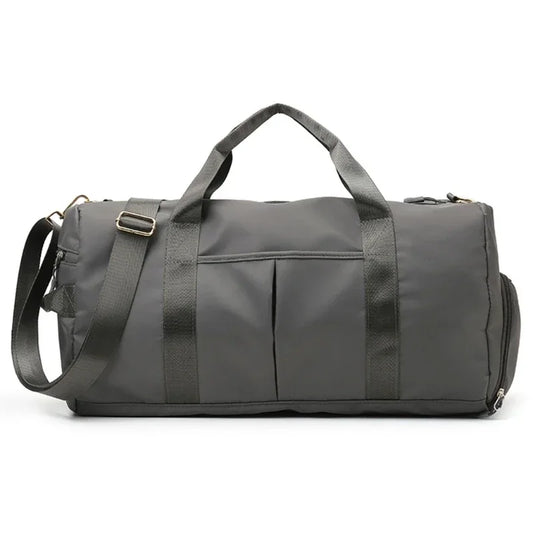 Gym Bag for Women with Shoe Compartment Durable Lightweight Yoga Large Handbags Travel Bag Bolsos De Viaje РЎСѓРјРєР° Р–РµРЅСЃРєР°СЏ Sac к°Ђл°©