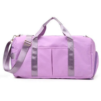 Gym Bag for Women with Shoe Compartment Durable Lightweight Yoga Large Handbags Travel Bag Bolsos De Viaje РЎСѓРјРєР° Р–РµРЅСЃРєР°СЏ Sac к°Ђл°©