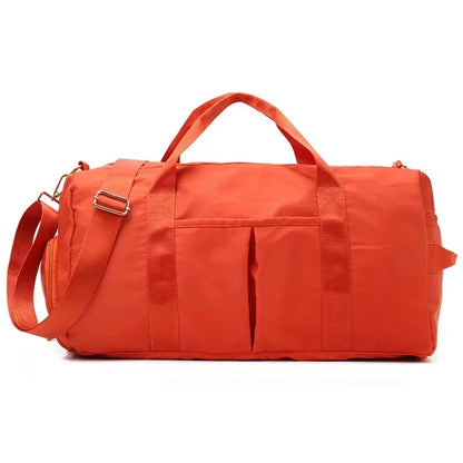 Gym Bag for Women with Shoe Compartment Durable Lightweight Yoga Large Handbags Travel Bag Bolsos De Viaje РЎСѓРјРєР° Р–РµРЅСЃРєР°СЏ Sac к°Ђл°©