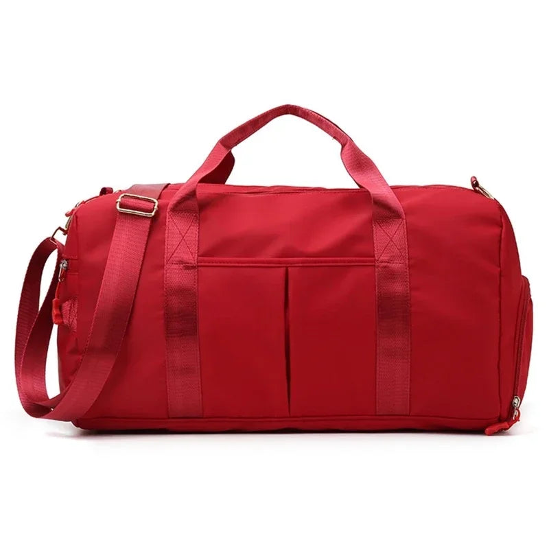Gym Bag for Women with Shoe Compartment Durable Lightweight Yoga Large Handbags Travel Bag Bolsos De Viaje РЎСѓРјРєР° Р–РµРЅСЃРєР°СЏ Sac к°Ђл°©