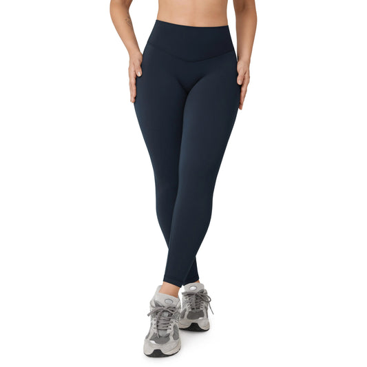 Hugcurve No Front Seam High Waisted Workout Leggings for Women Buttery Soft Yoga Pants Gym Athletic Tights - 25''/28''