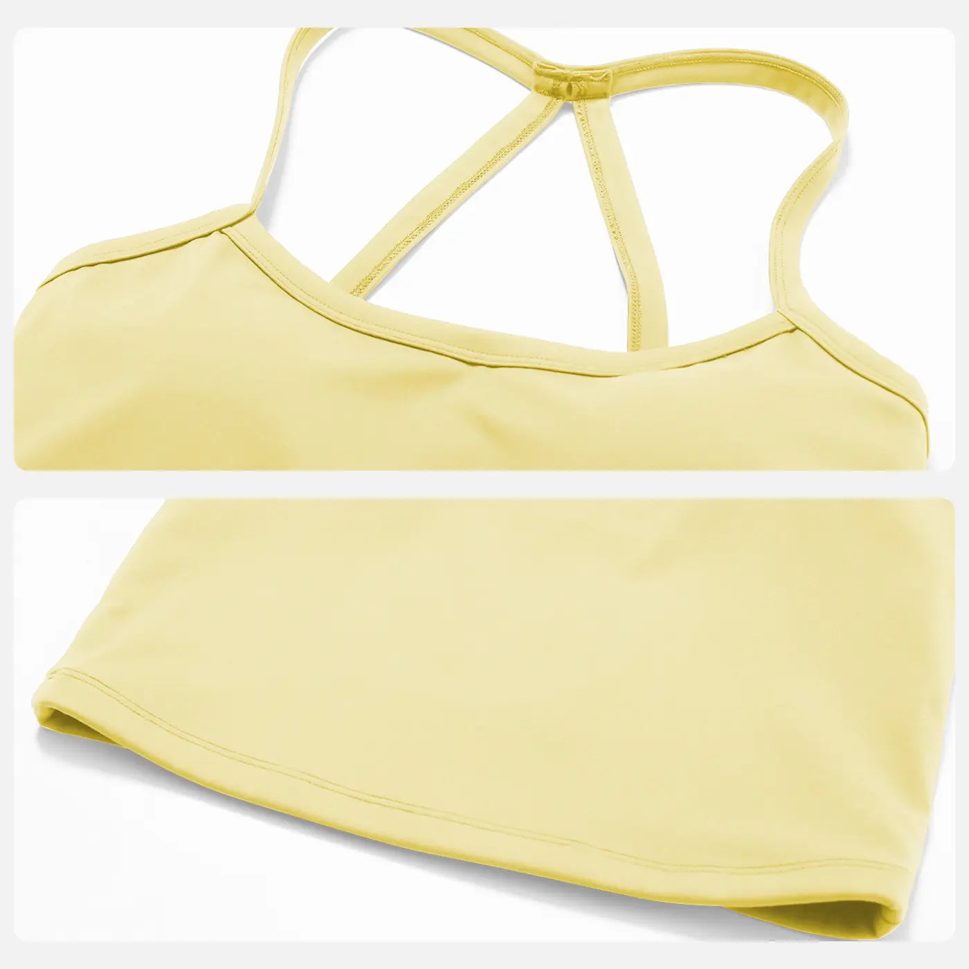 MFVIM Women'S Yoga Wear Backless Lace up Sports Bra and High Waisted Hip Lifting Shorts Matching Workout Set Butt-Lifting Pilates Improver Suit Sleeveless Gym Tops Lightweight Activewear Running Outfits Sporty Style Clothes